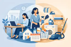 Housekeeping for Working Professionals That Works