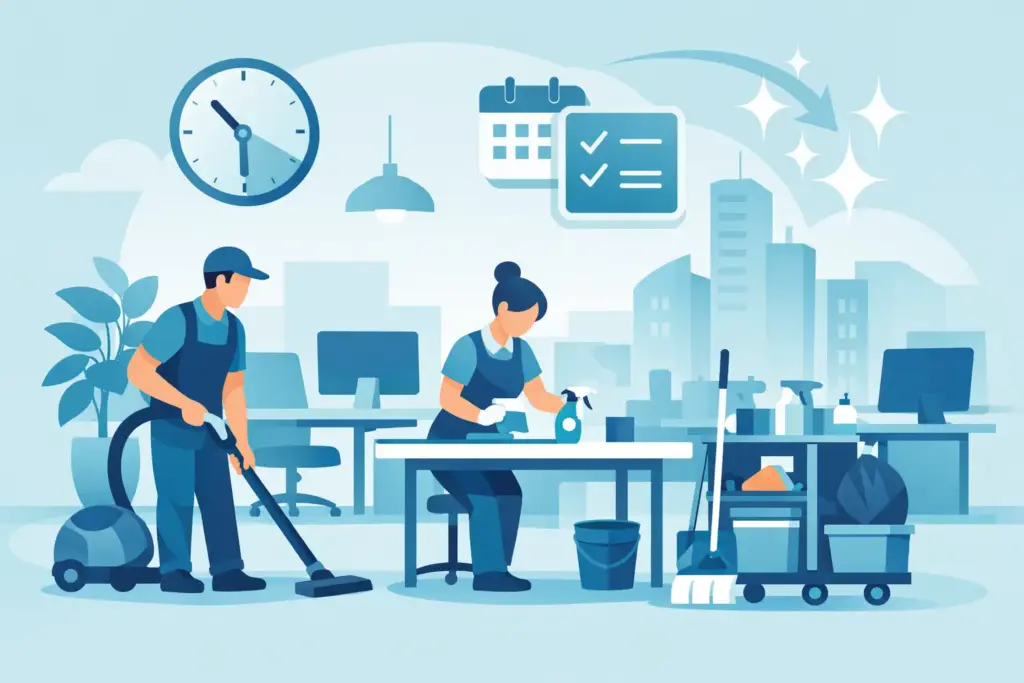 How Often Should Offices Be Cleaned? A Practical Plan