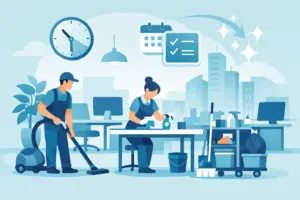 How Often Should Offices Be Cleaned? A Practical Plan