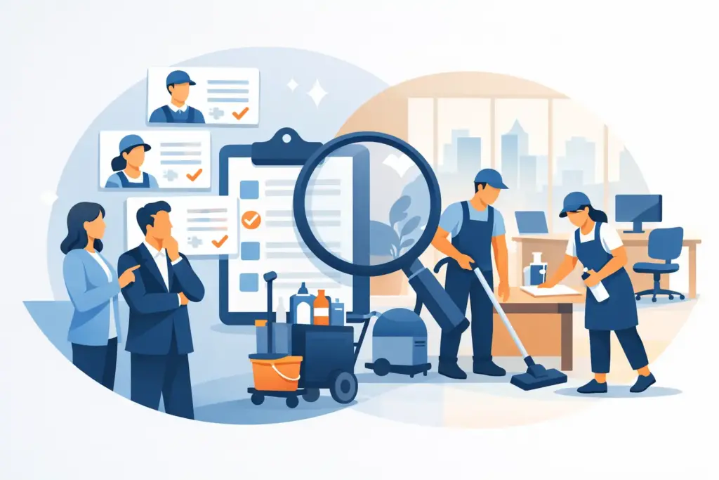How to Choose Office Cleaners for Your Business