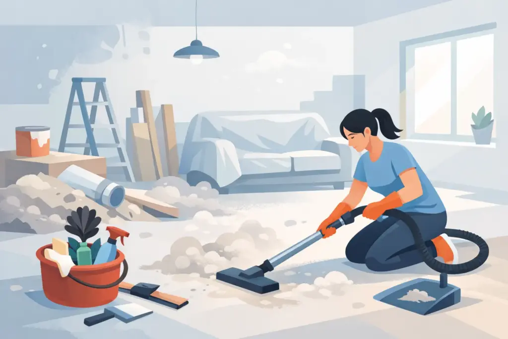 How to Clean After Renovation Without Missing Dust