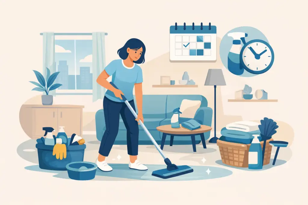 Monthly Cleaning for Renters Made Simple