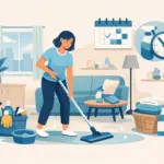 Monthly Cleaning for Renters Made Simple