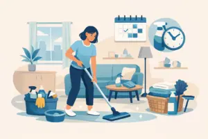 Monthly Cleaning for Renters Made Simple