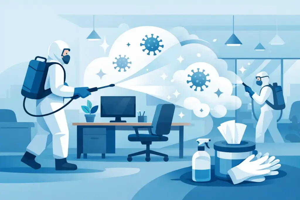 Office Disinfection for Workspaces That Works