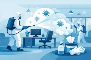 Office Disinfection for Workspaces That Works
