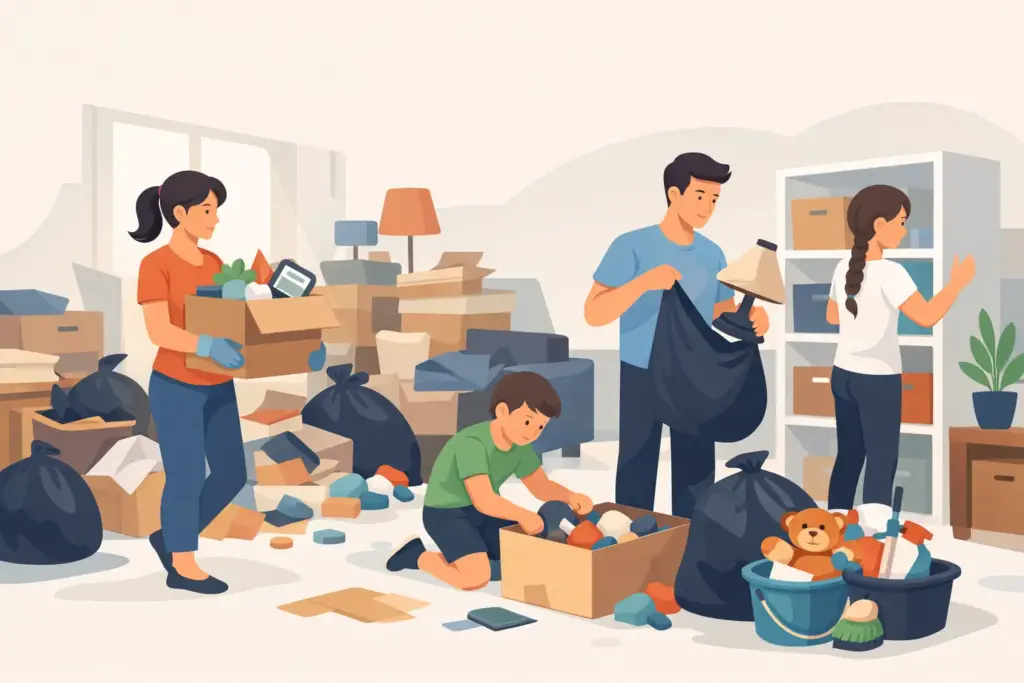A Practical Hoarding Cleanup Guide for Families in Woodbridge New Jersey