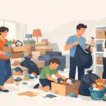 A Practical Hoarding Cleanup Guide for Families in Woodbridge New Jersey