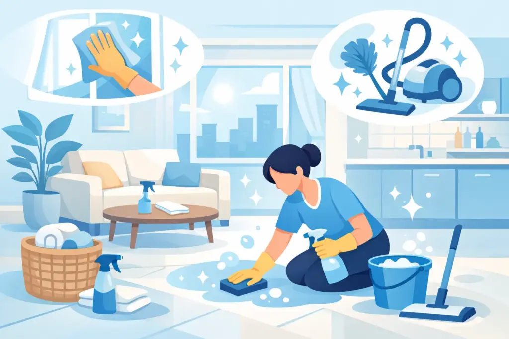 Apartment Deep Cleaning Guide for a Fresh Reset