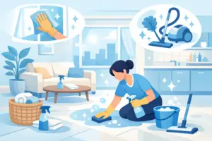 Apartment Deep Cleaning Guide for a Fresh Reset