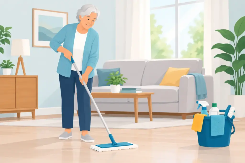 Best Cleaning Options for Seniors at Home in Woodbridge New Jersey
