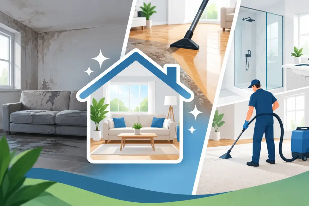 Cleaning Restoration Examples That Reset a Home