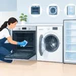 Do Cleaners Clean Inside Appliances? What to Ask