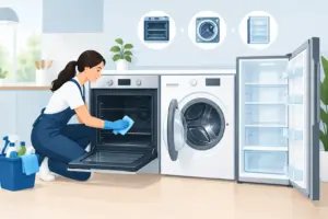 Do Cleaners Clean Inside Appliances? What to Ask