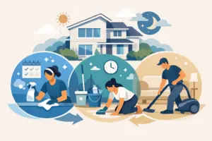 House Cleaning Frequency Comparison: What Fits?
