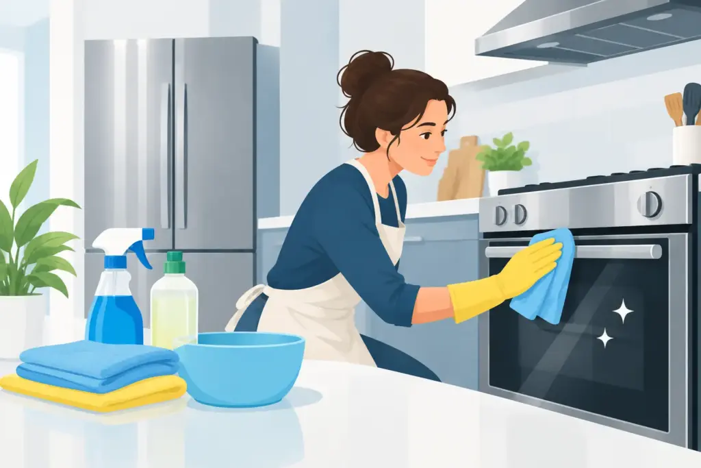 How to Clean Greasy Appliances Without Damage
