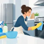 How to Clean Greasy Appliances Without Damage