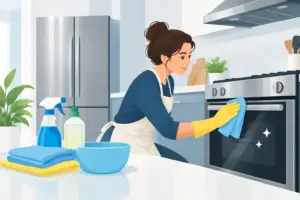 How to Clean Greasy Appliances Without Damage
