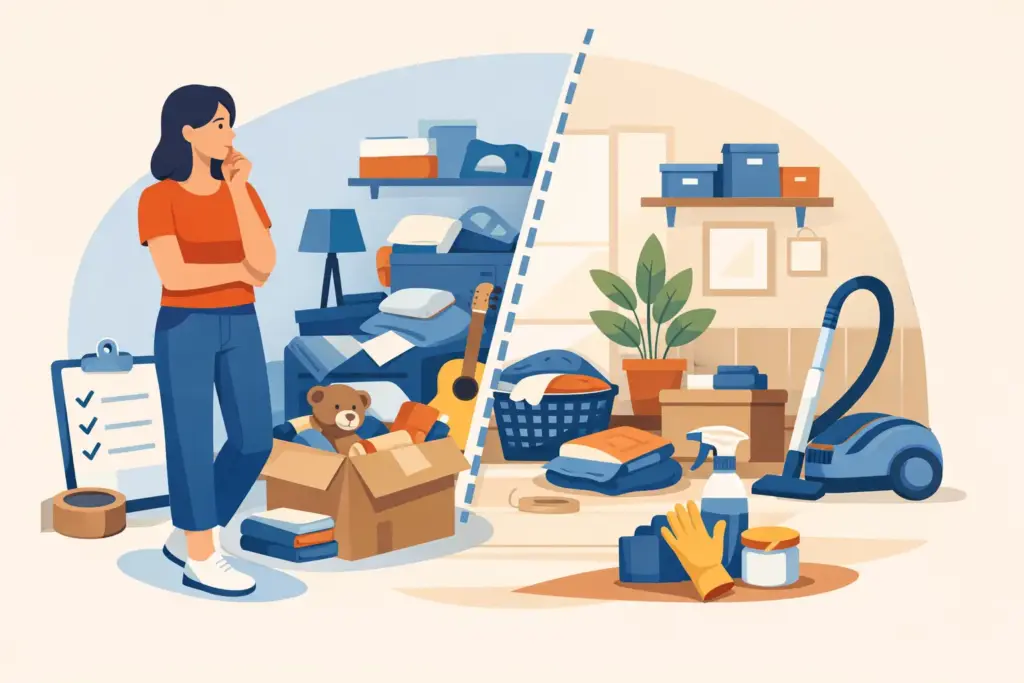 How to Prepare for a Clutter Cleanup at Home in Woodbridge New Jersey