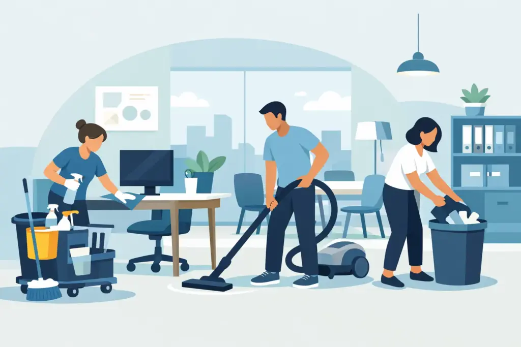 Office Cleaning for Small Teams That Works in Woodbridge New Jersey
