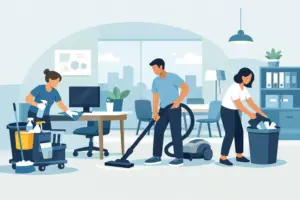 Office Cleaning for Small Teams That Works in Woodbridge New Jersey