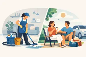 Weekend House Cleaning Service That Fits Life in Woodbridge New Jersey