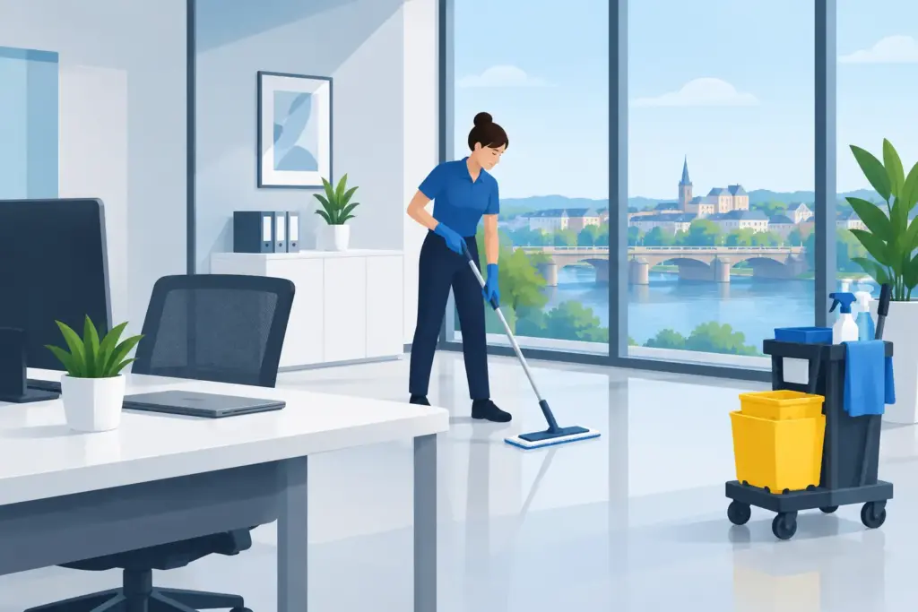 What Are Fair Woodbridge Office Cleaning Rates?