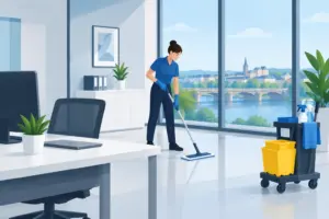 What Are Fair Woodbridge Office Cleaning Rates?