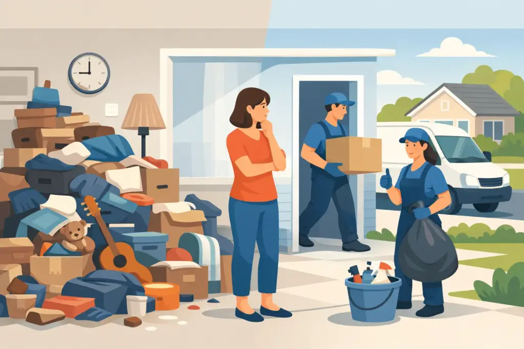 When to Call a Clutter Cleaning Service in Woodbridge NJ