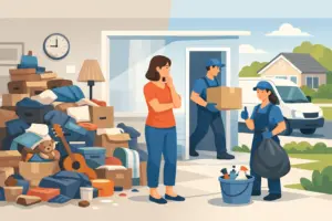 When to Call a Clutter Cleaning Service in Woodbridge NJ